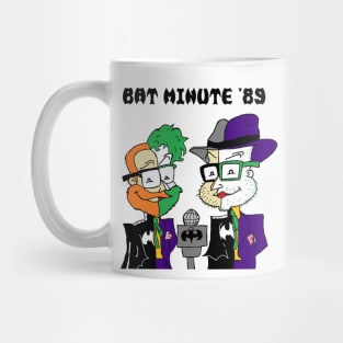 Bat Minute '89 - Classic Logo Mug